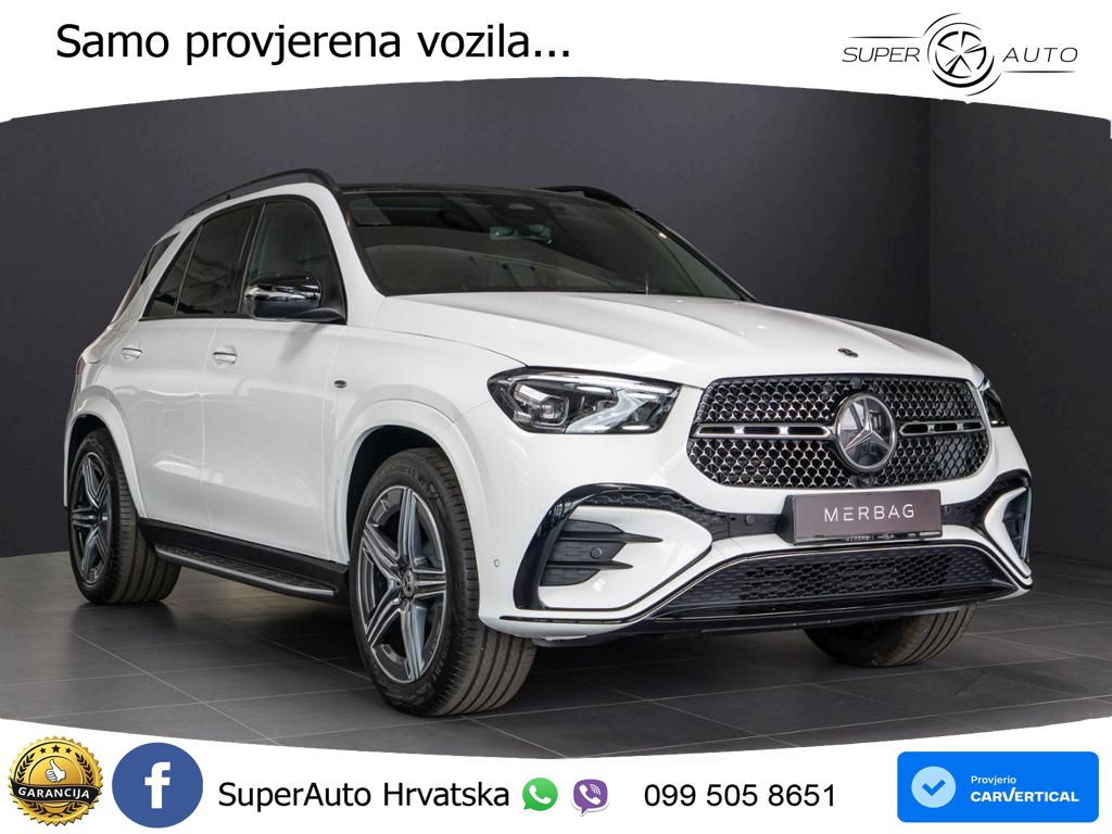 Mercedes GLE 400e (381 KS) 4MATIC 9G-TRONIC LED+GR SJED+ACC