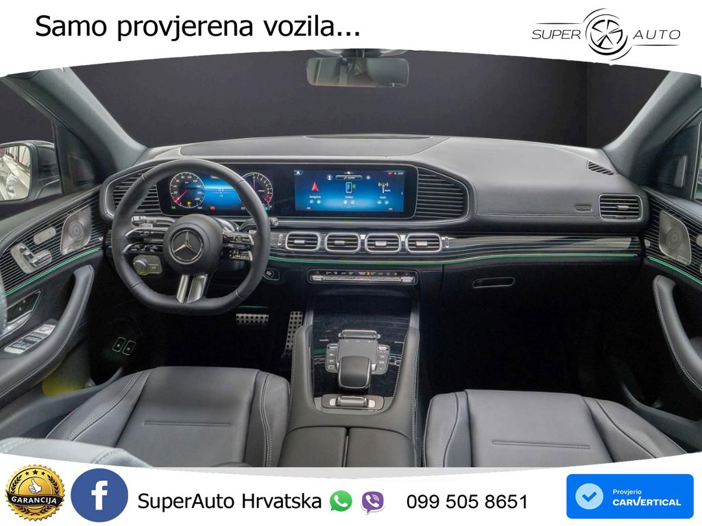 Mercedes GLE 400e (381 KS) 4MATIC 9G-TRONIC LED+GR SJED+ACC