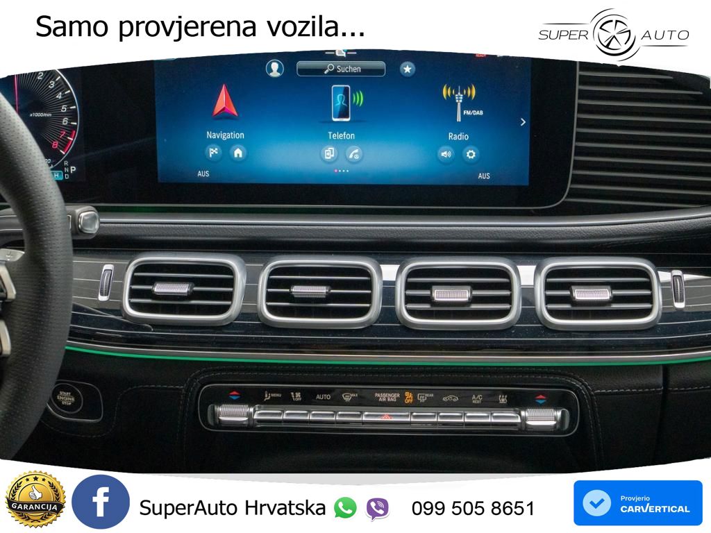 Mercedes GLE 400e (381 KS) 4MATIC 9G-TRONIC LED+GR SJED+ACC