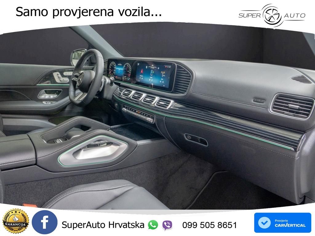 Mercedes GLE 400e (381 KS) 4MATIC 9G-TRONIC LED+GR SJED+ACC