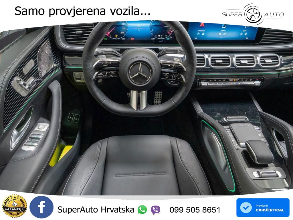 Mercedes GLE 400e (381 KS) 4MATIC 9G-TRONIC LED+GR SJED+ACC
