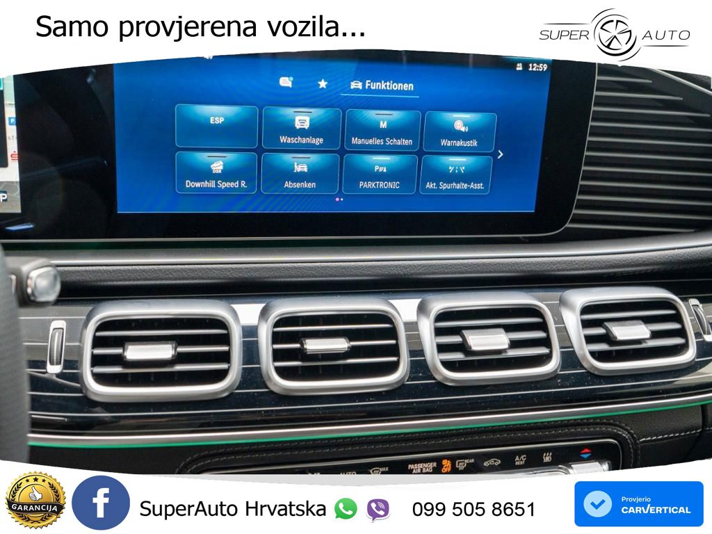 Mercedes GLE 400e (381 KS) 4MATIC 9G-TRONIC LED+GR SJED+ACC