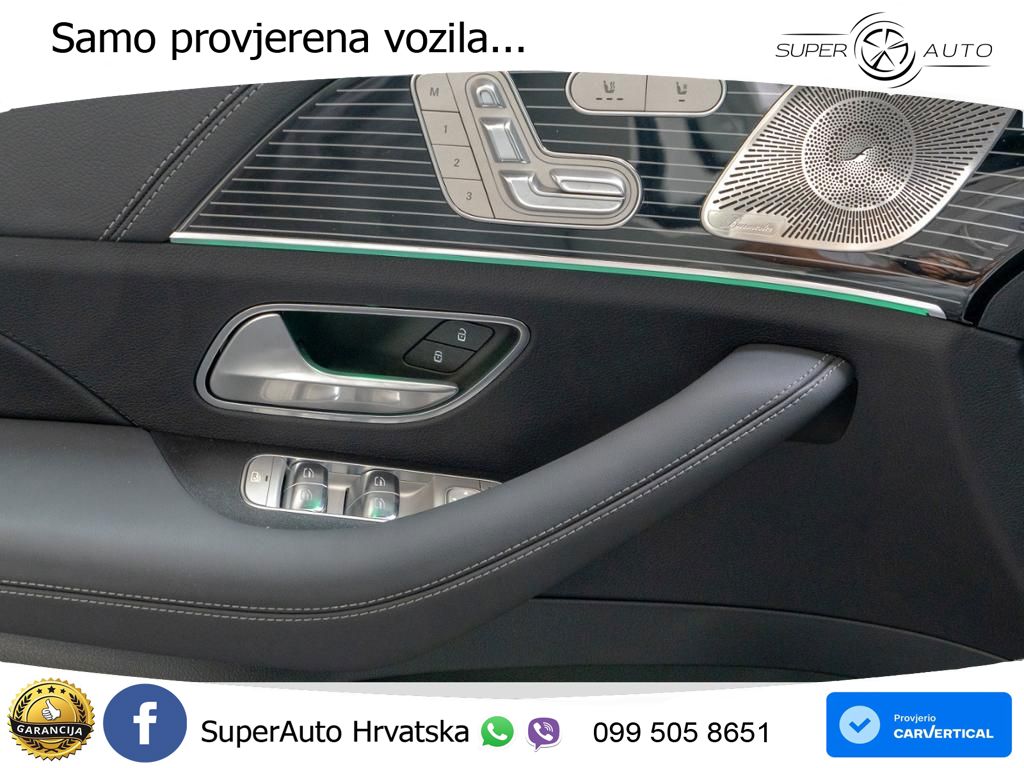 Mercedes GLE 400e (381 KS) 4MATIC 9G-TRONIC LED+GR SJED+ACC