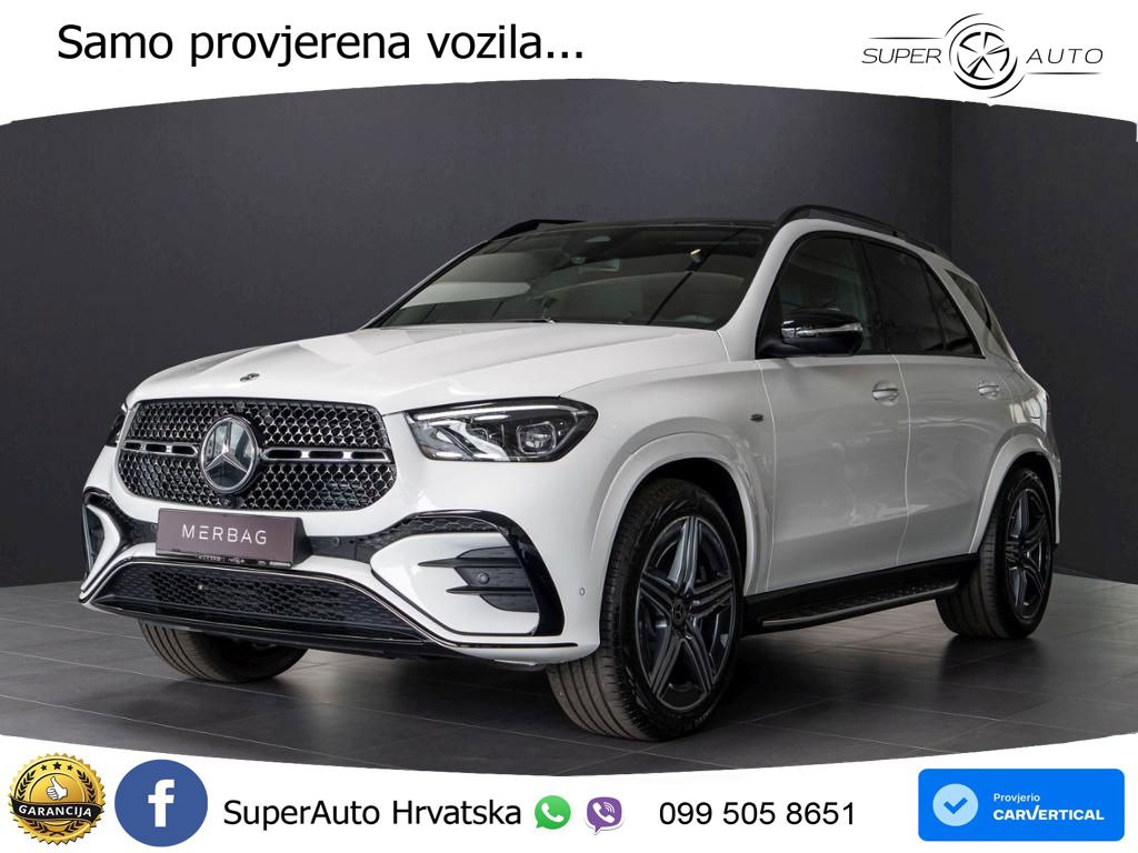 Mercedes GLE 400e (381 KS) 4MATIC 9G-TRONIC LED+GR SJED+ACC