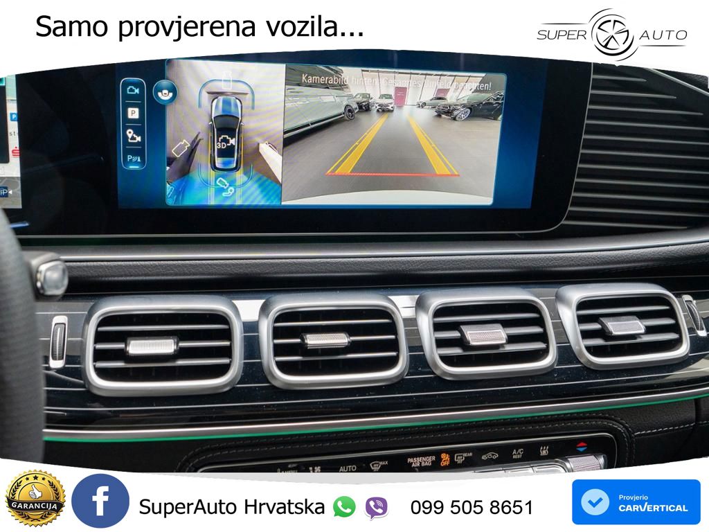 Mercedes GLE 400e (381 KS) 4MATIC 9G-TRONIC LED+GR SJED+ACC