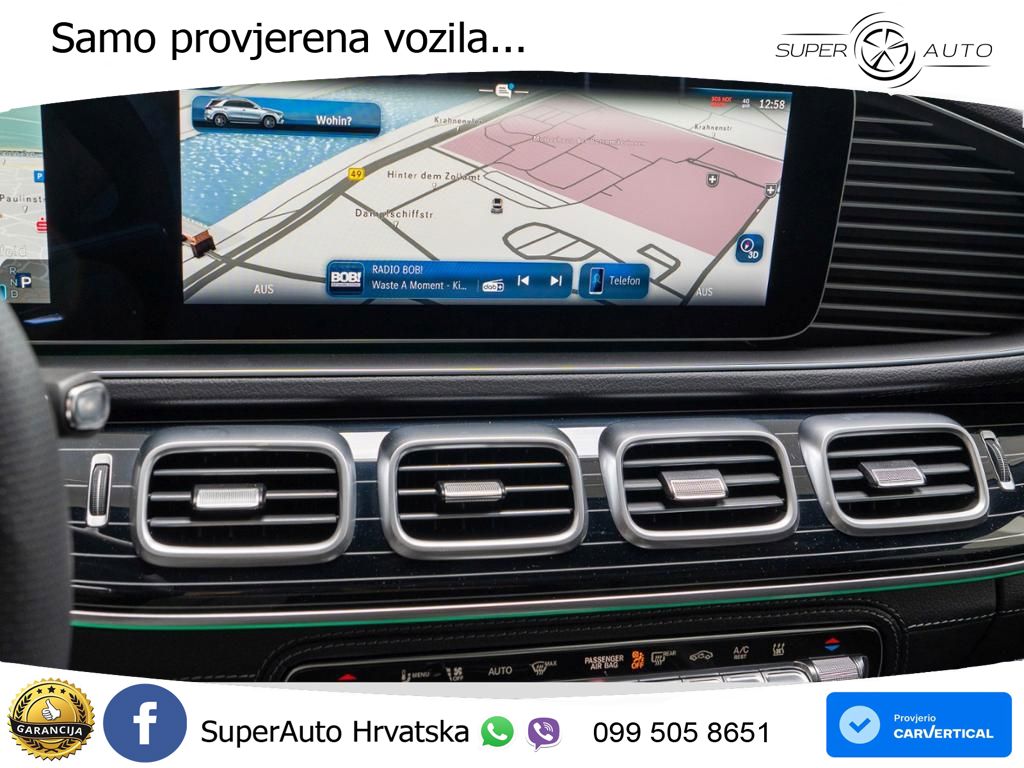 Mercedes GLE 400e (381 KS) 4MATIC 9G-TRONIC LED+GR SJED+ACC