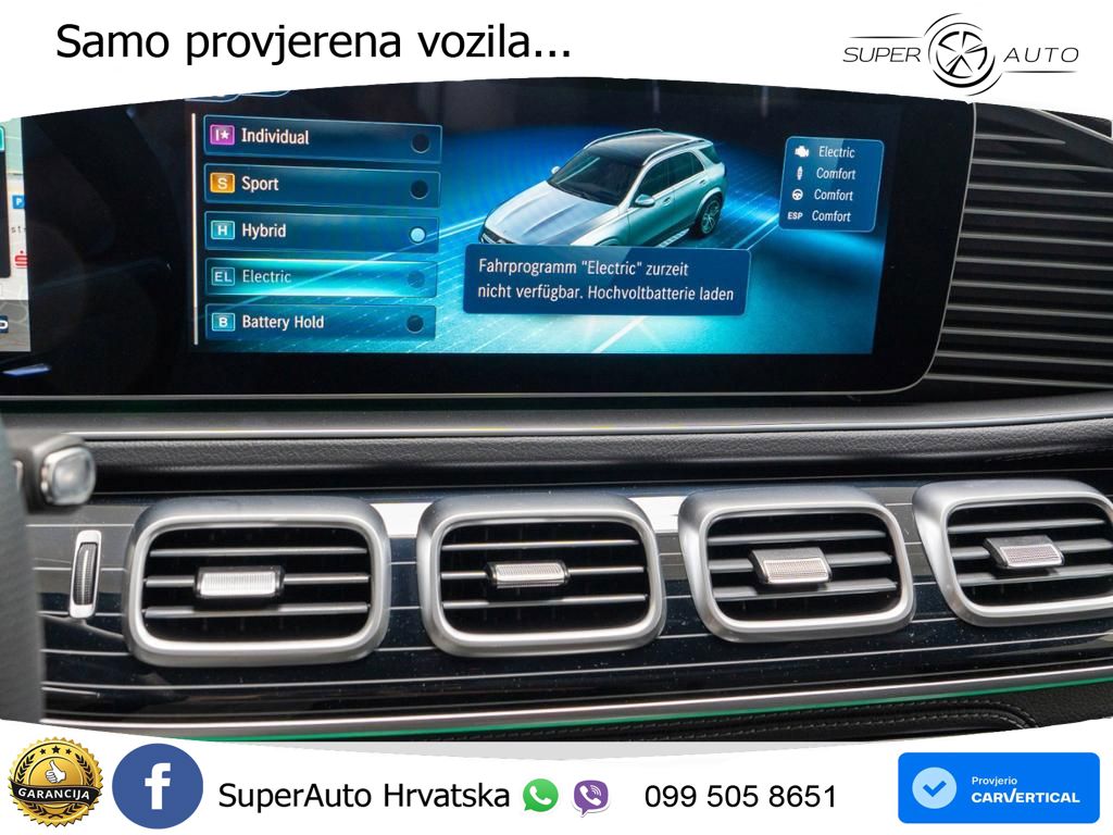 Mercedes GLE 400e (381 KS) 4MATIC 9G-TRONIC LED+GR SJED+ACC