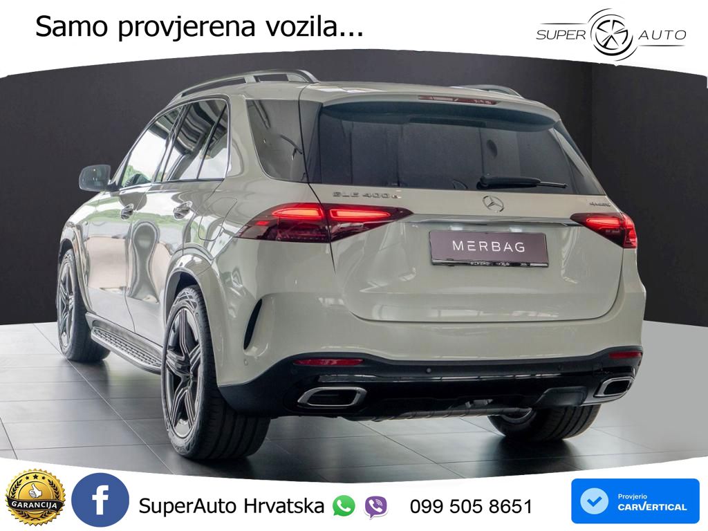 Mercedes GLE 400e (381 KS) 4MATIC 9G-TRONIC LED+GR SJED+ACC