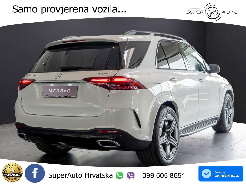 Mercedes GLE 400e (381 KS) 4MATIC 9G-TRONIC LED+GR SJED+ACC