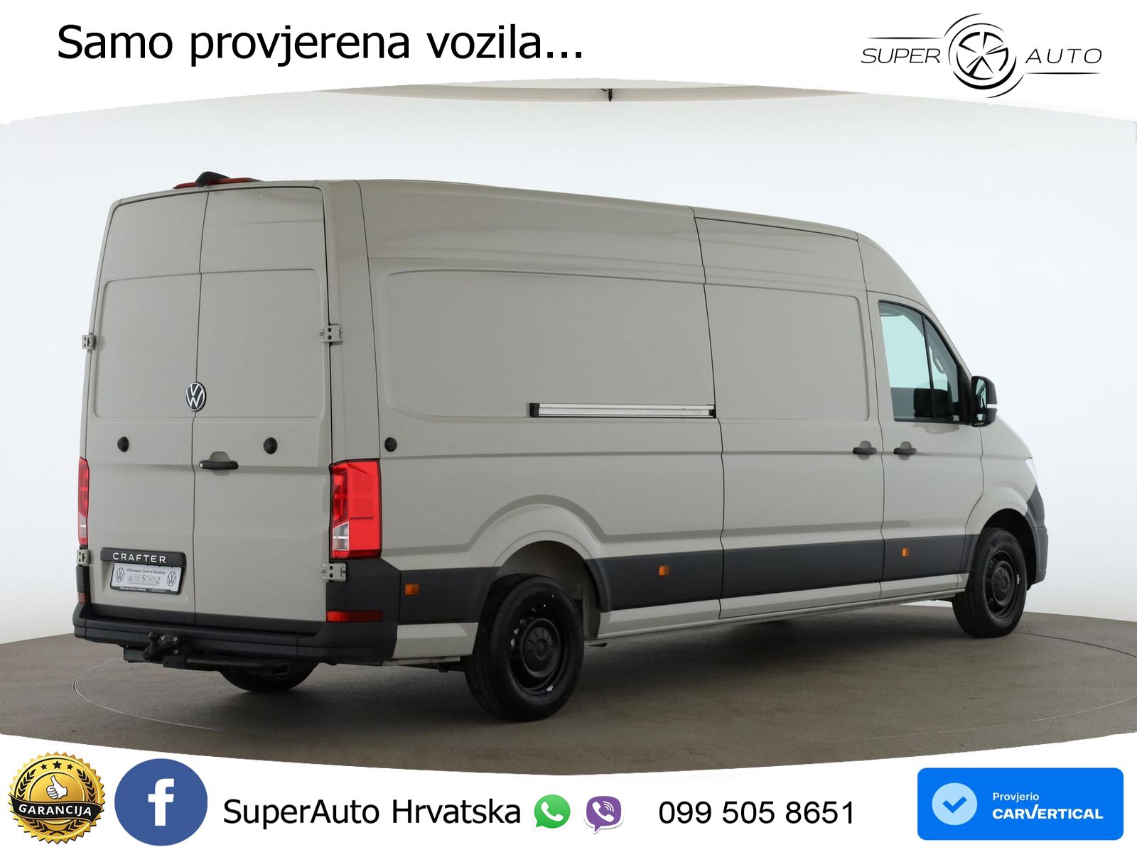 VW Crafter 177 KS