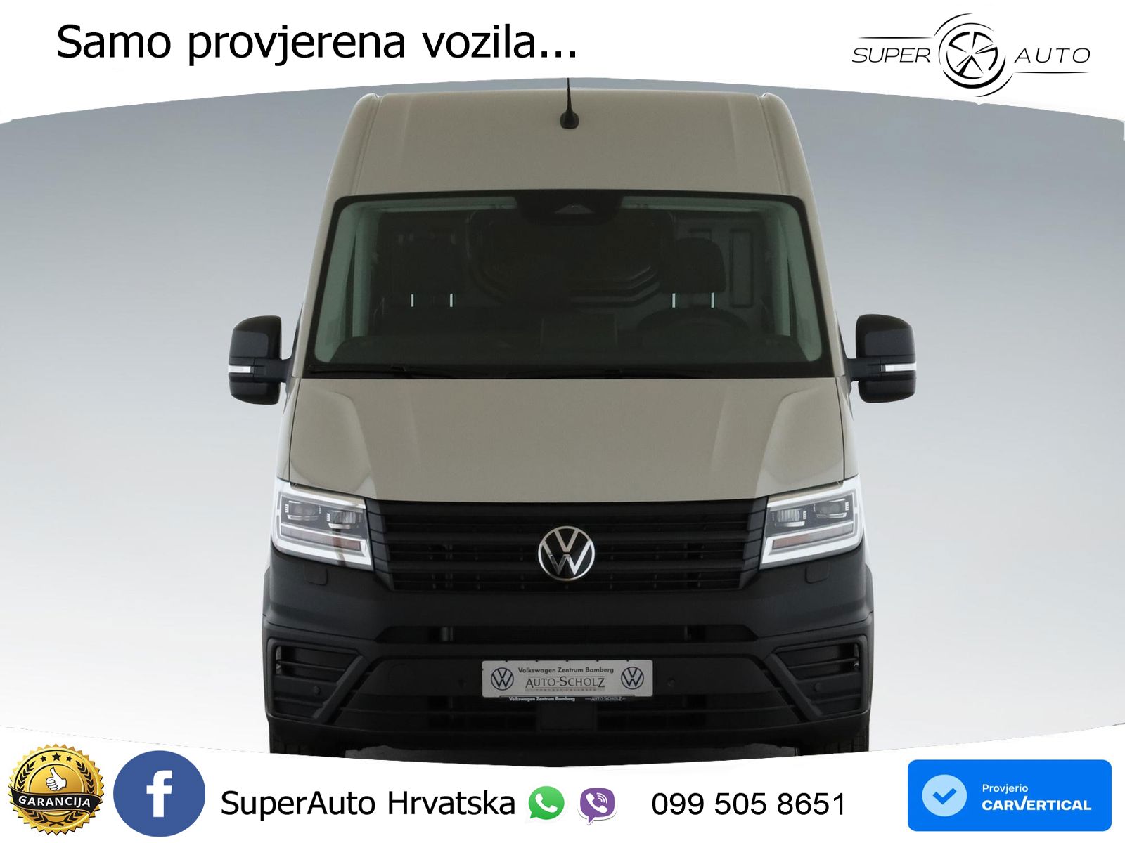 VW Crafter 177 KS