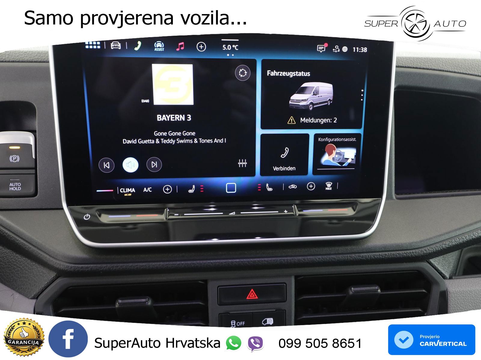 VW Crafter 177 KS
