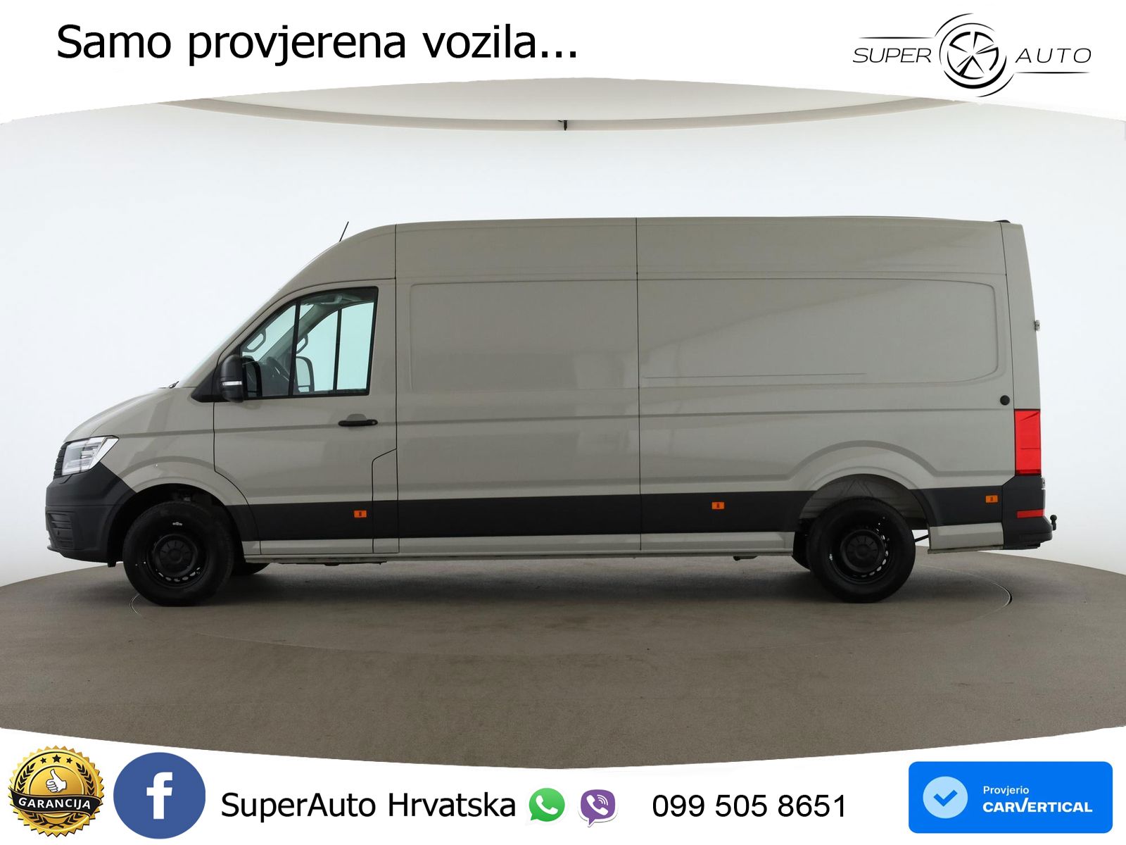 VW Crafter 177 KS