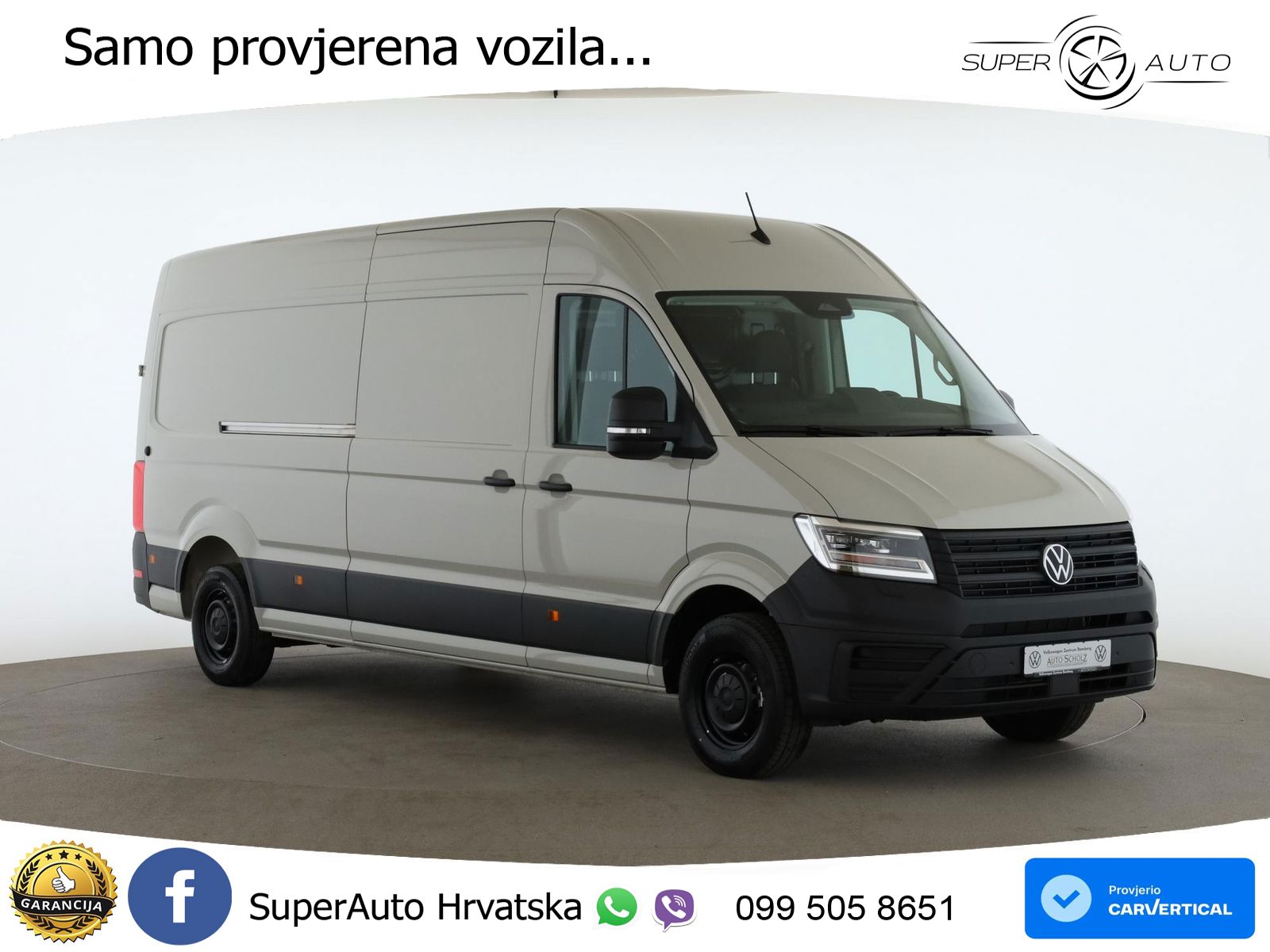 VW Crafter 177 KS