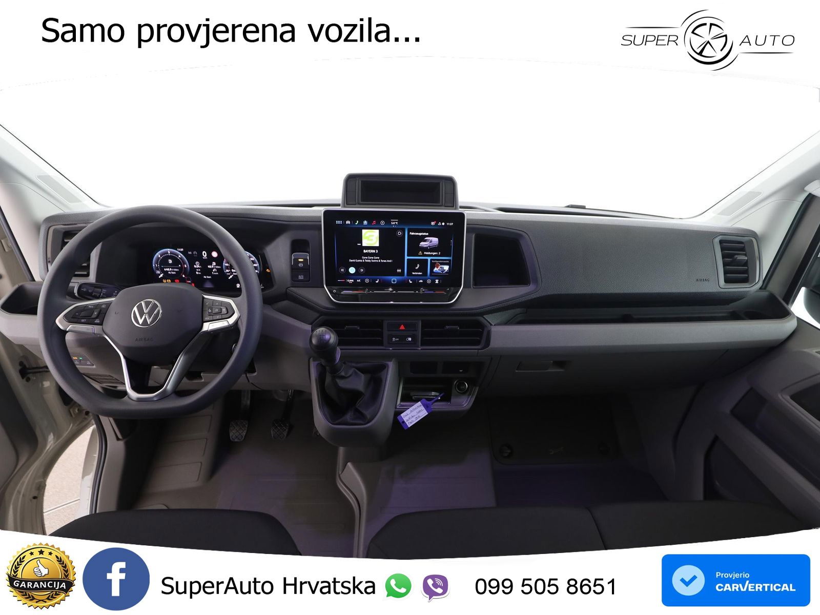 VW Crafter 177 KS