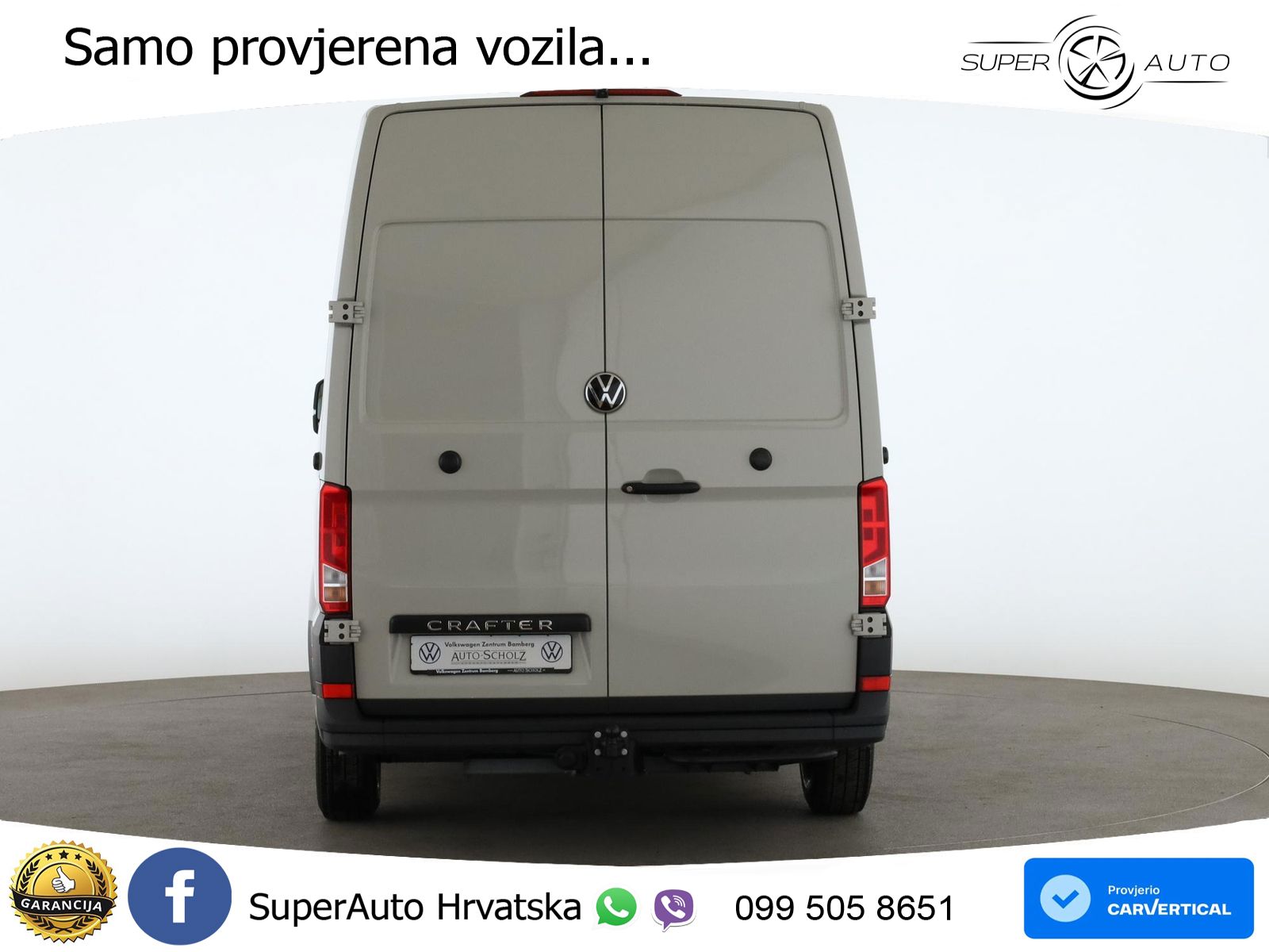 VW Crafter 177 KS