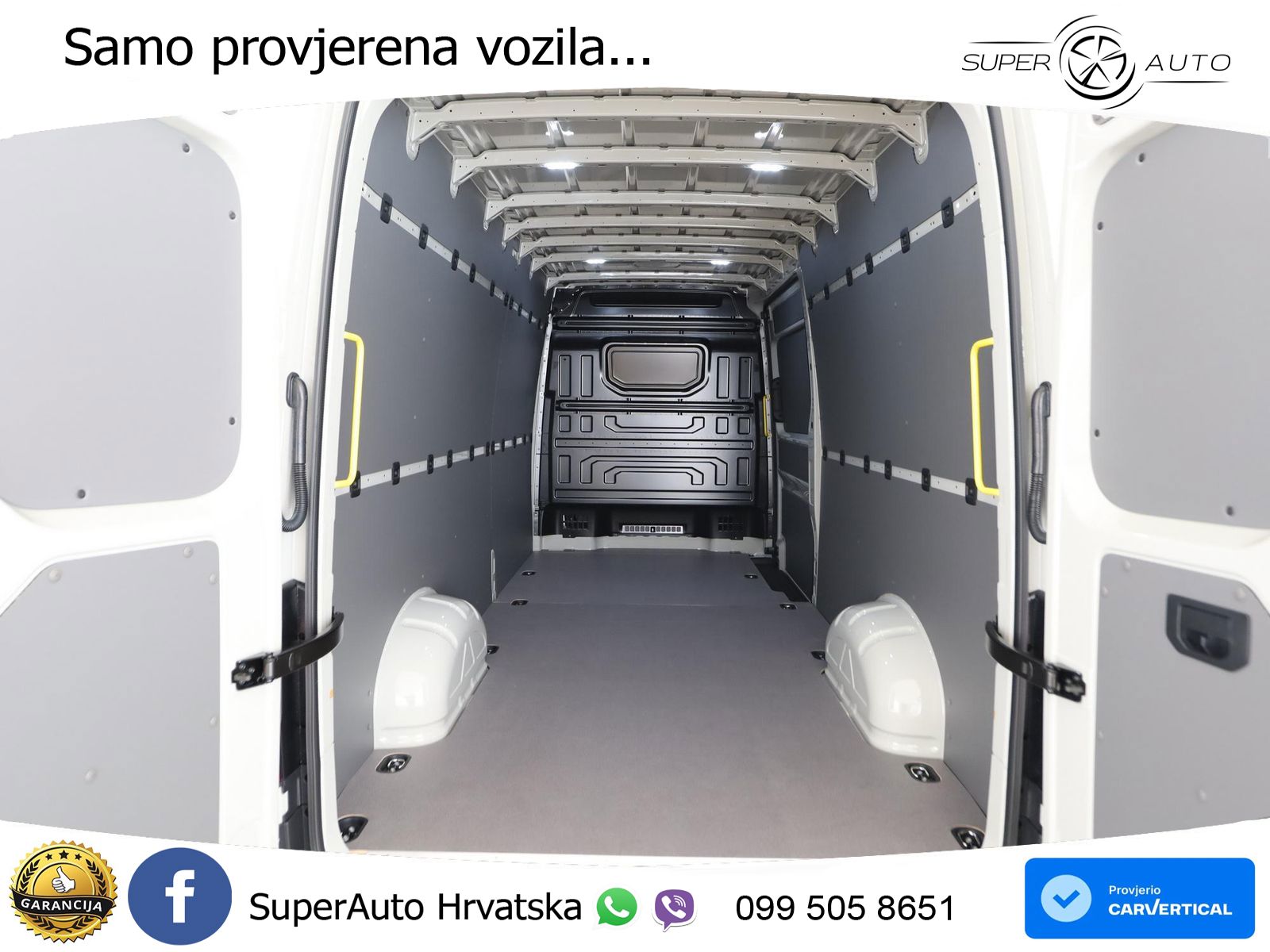 VW Crafter 177 KS