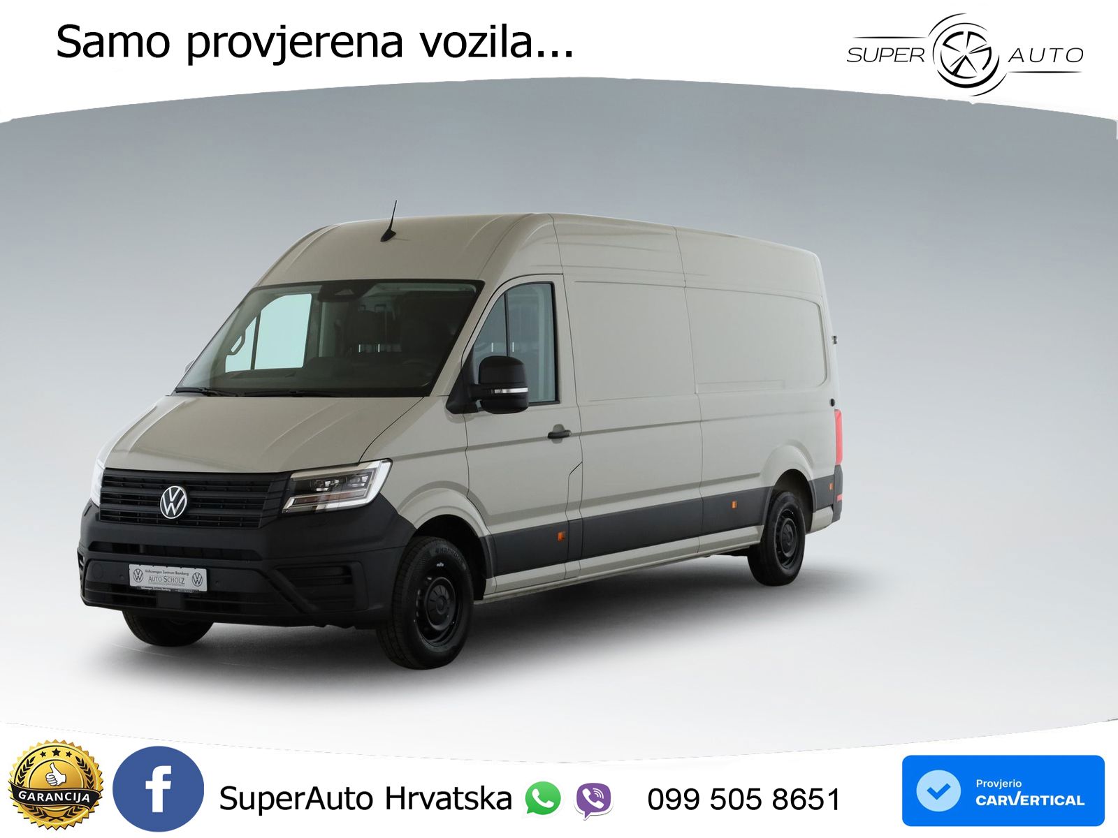 VW Crafter 177 KS
