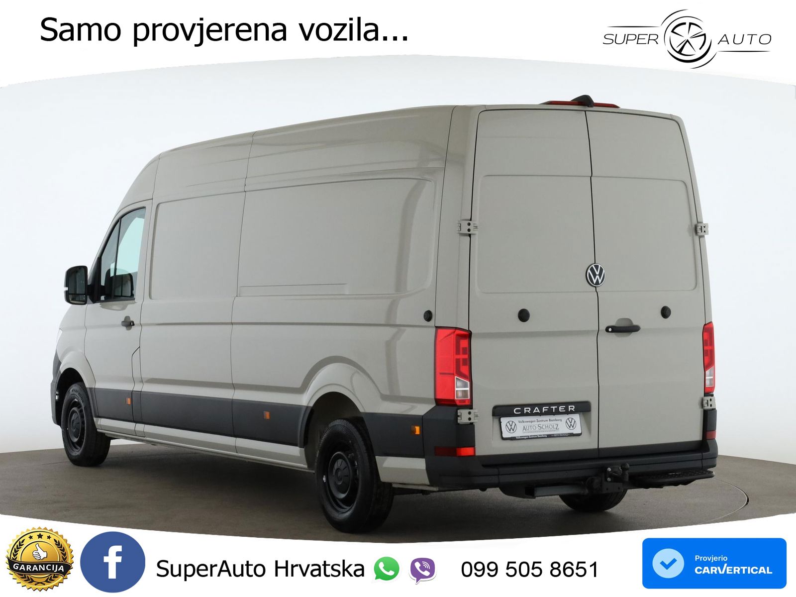 VW Crafter 177 KS