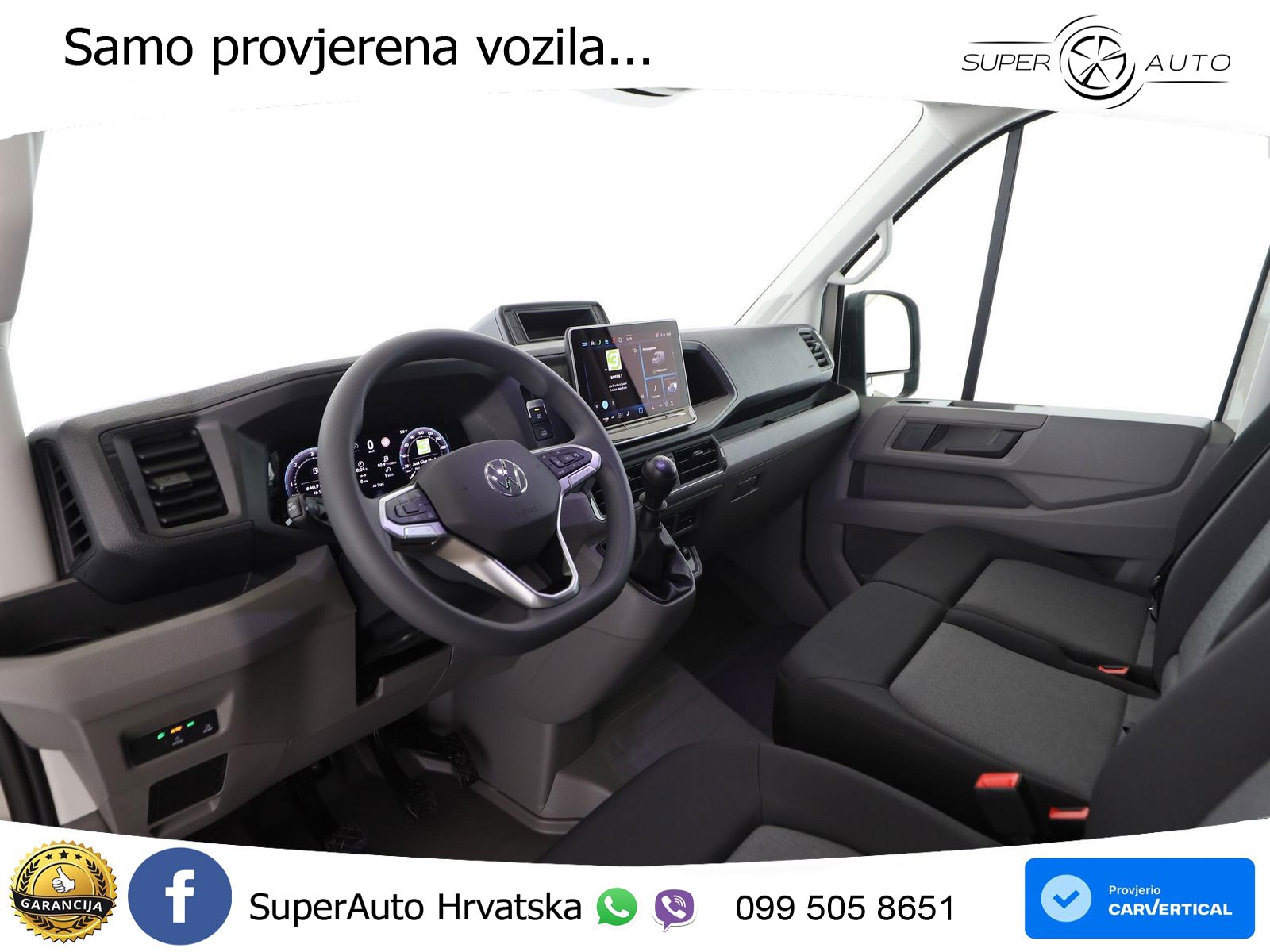 VW Crafter 177 KS