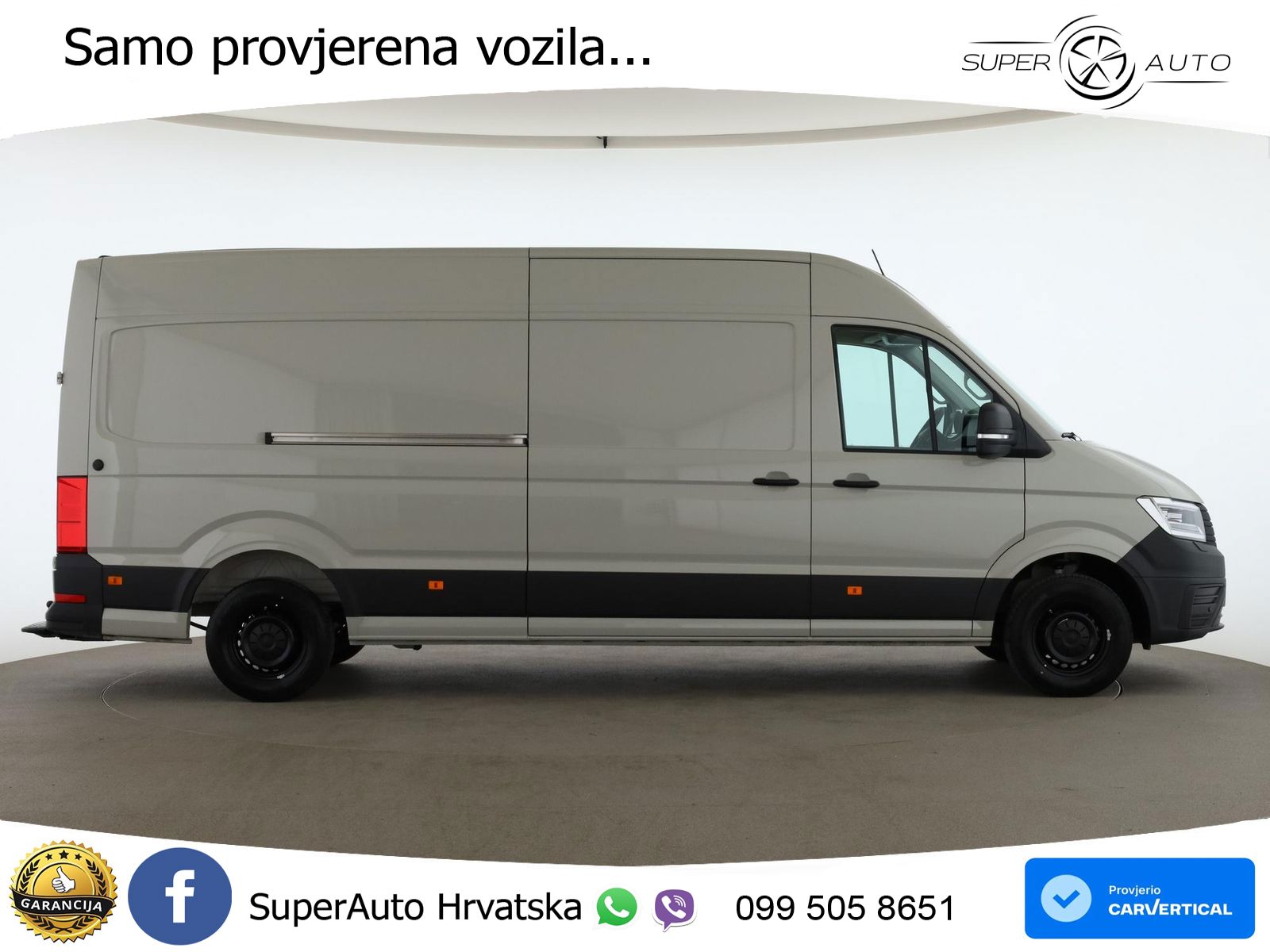 VW Crafter 177 KS
