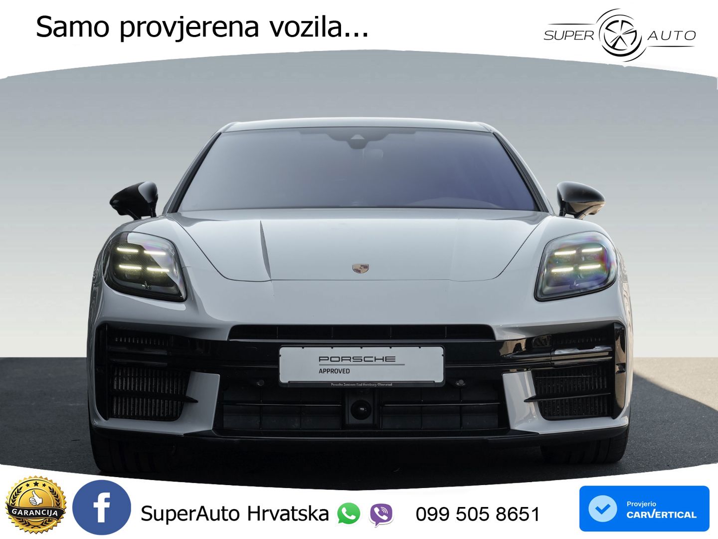 Porsche Panamera 4S 2.9 V6 (544 KS) E-Hybrid PDK LED+GR SJED+ACC