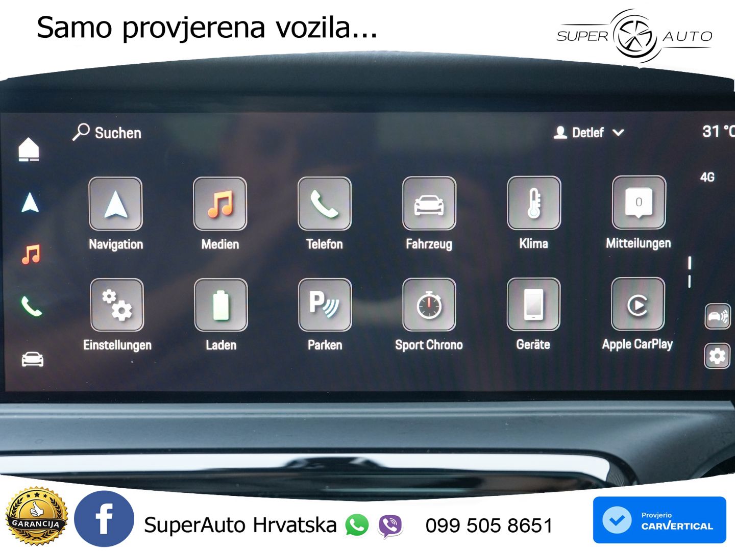 Porsche Panamera 4S 2.9 V6 (544 KS) E-Hybrid PDK LED+GR SJED+ACC