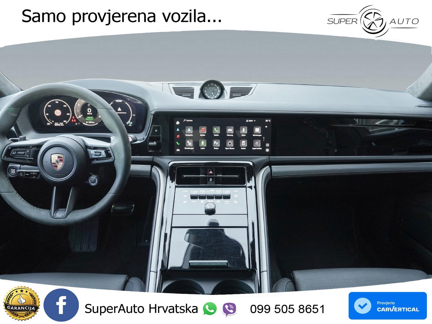 Porsche Panamera 4S 2.9 V6 (544 KS) E-Hybrid PDK LED+GR SJED+ACC