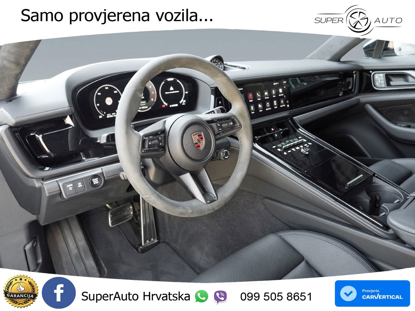Porsche Panamera 4S 2.9 V6 (544 KS) E-Hybrid PDK LED+GR SJED+ACC