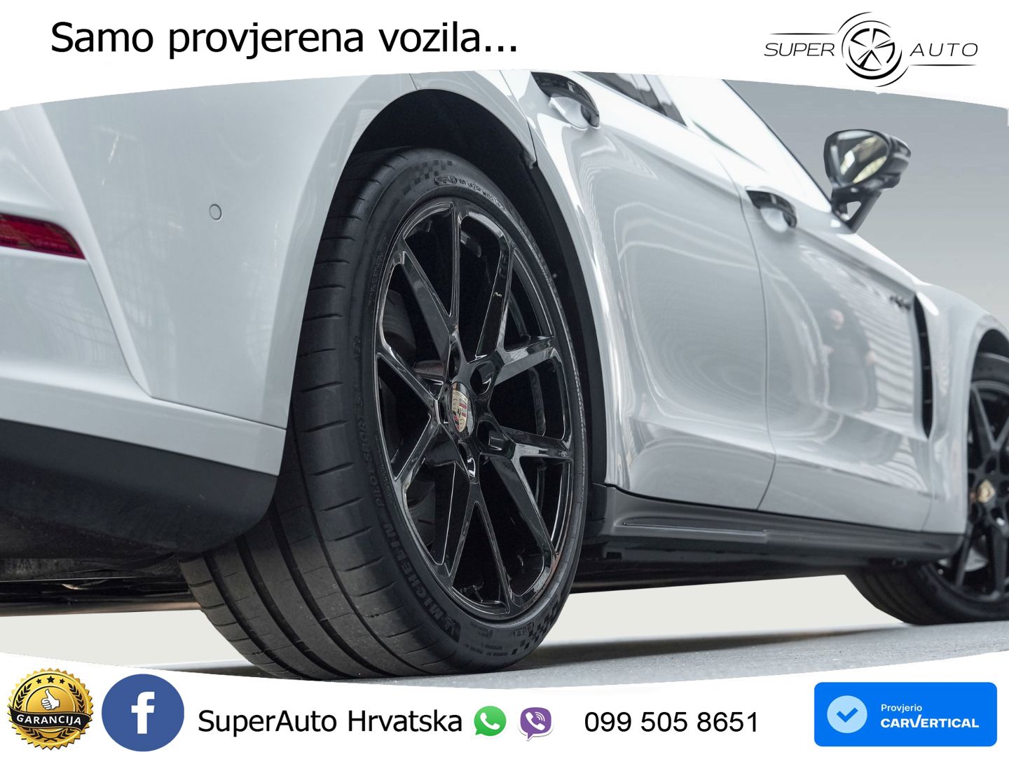 Porsche Panamera 4S 2.9 V6 (544 KS) E-Hybrid PDK LED+GR SJED+ACC