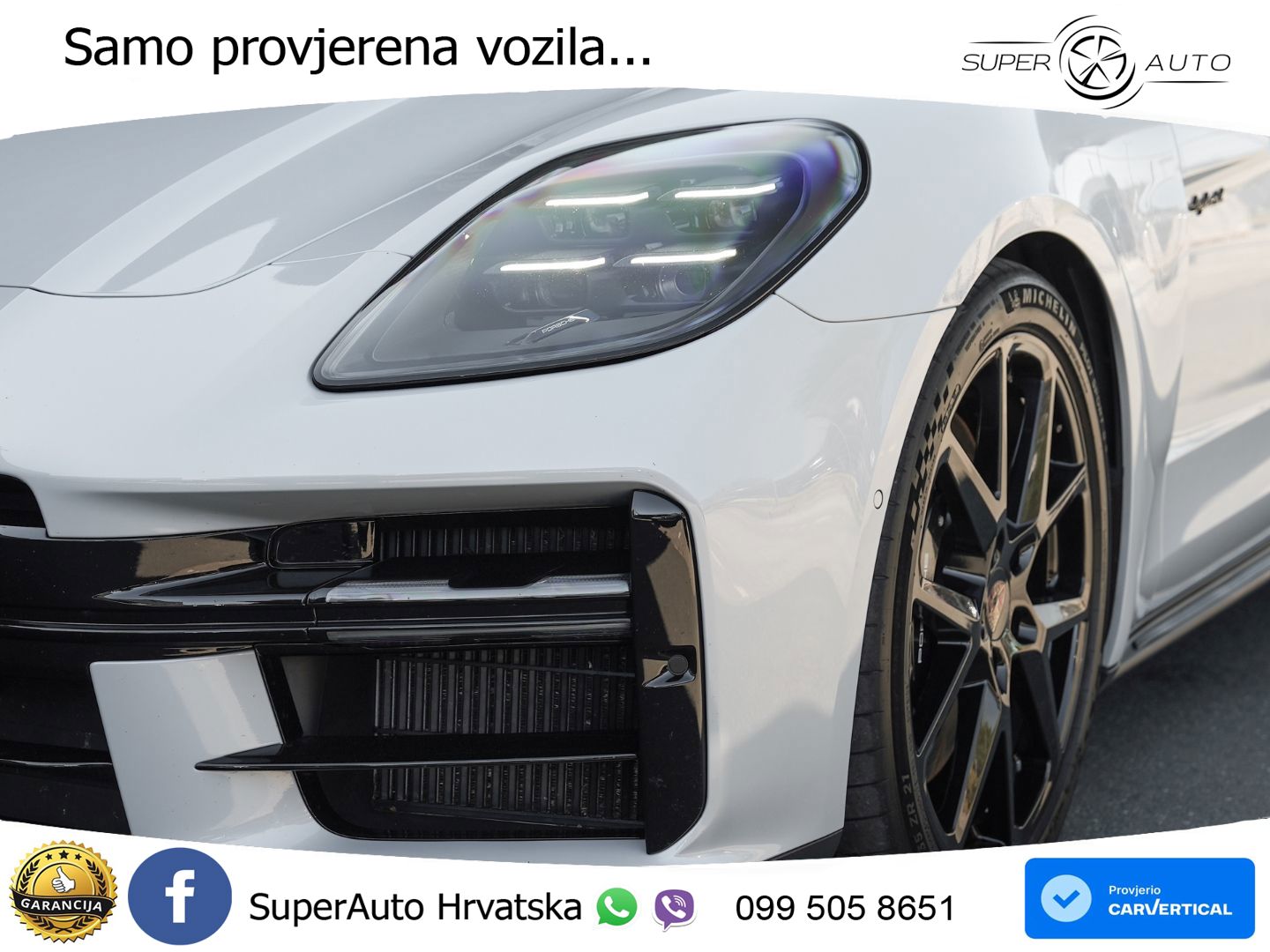Porsche Panamera 4S 2.9 V6 (544 KS) E-Hybrid PDK LED+GR SJED+ACC