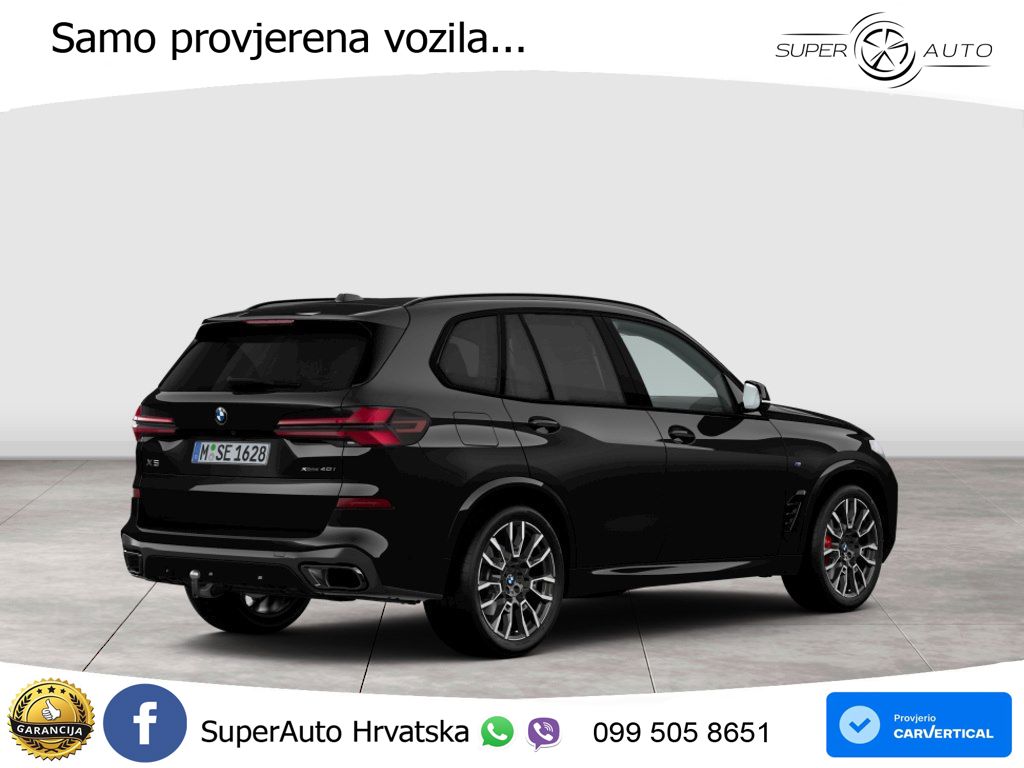 BMW X5 40i (381 KS) xDrive Steptronic LED+GR SJED+ACC