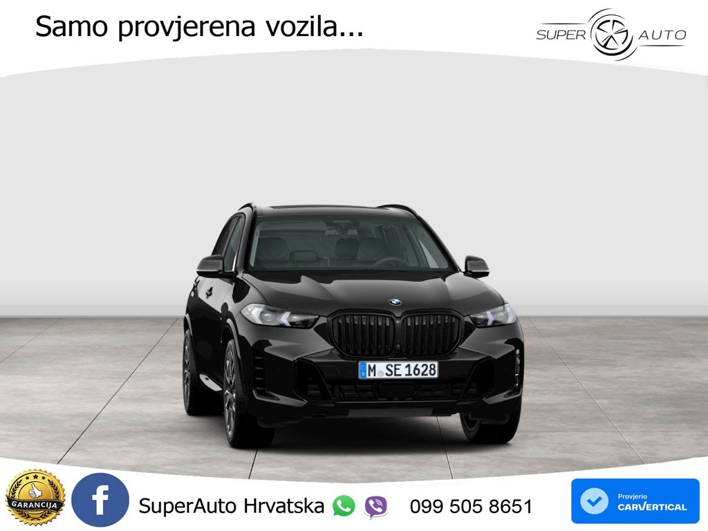 BMW X5 40i (381 KS) xDrive Steptronic LED+GR SJED+ACC