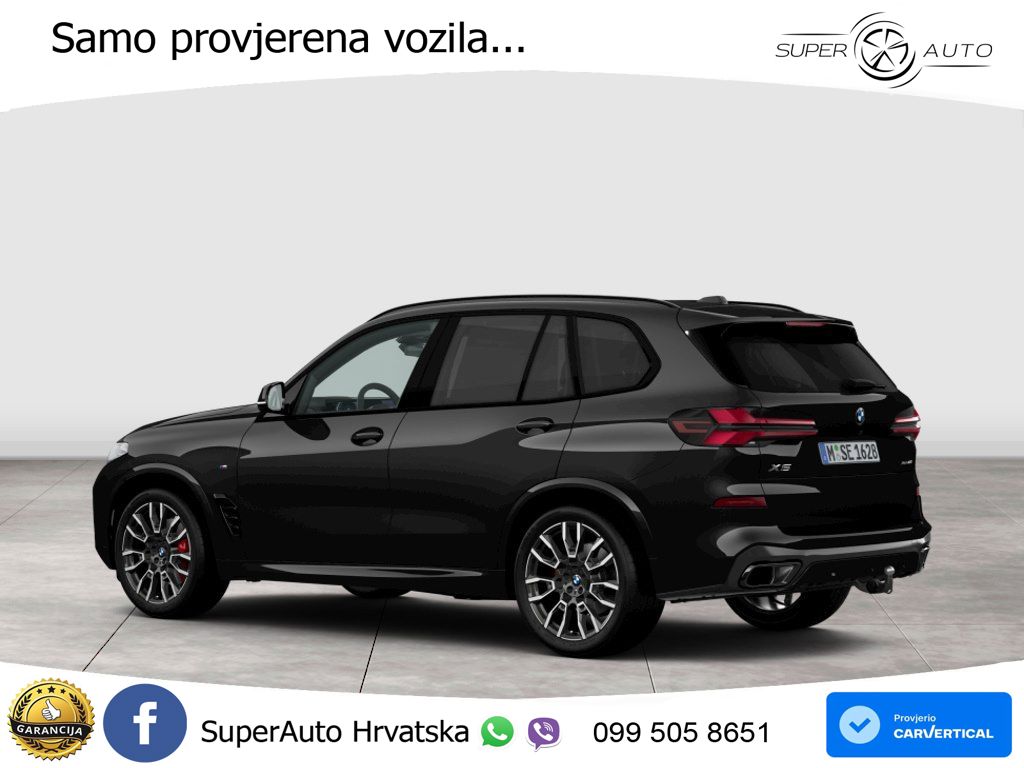 BMW X5 40i (381 KS) xDrive Steptronic LED+GR SJED+ACC