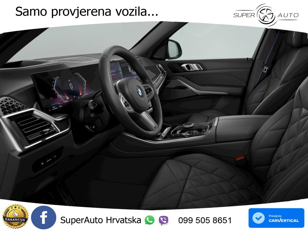 BMW X5 40i (381 KS) xDrive Steptronic LED+GR SJED+ACC
