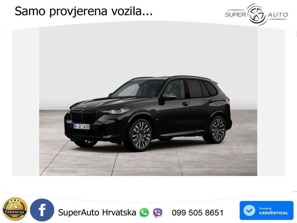 BMW X5 40i (381 KS) xDrive Steptronic LED+GR SJED+ACC