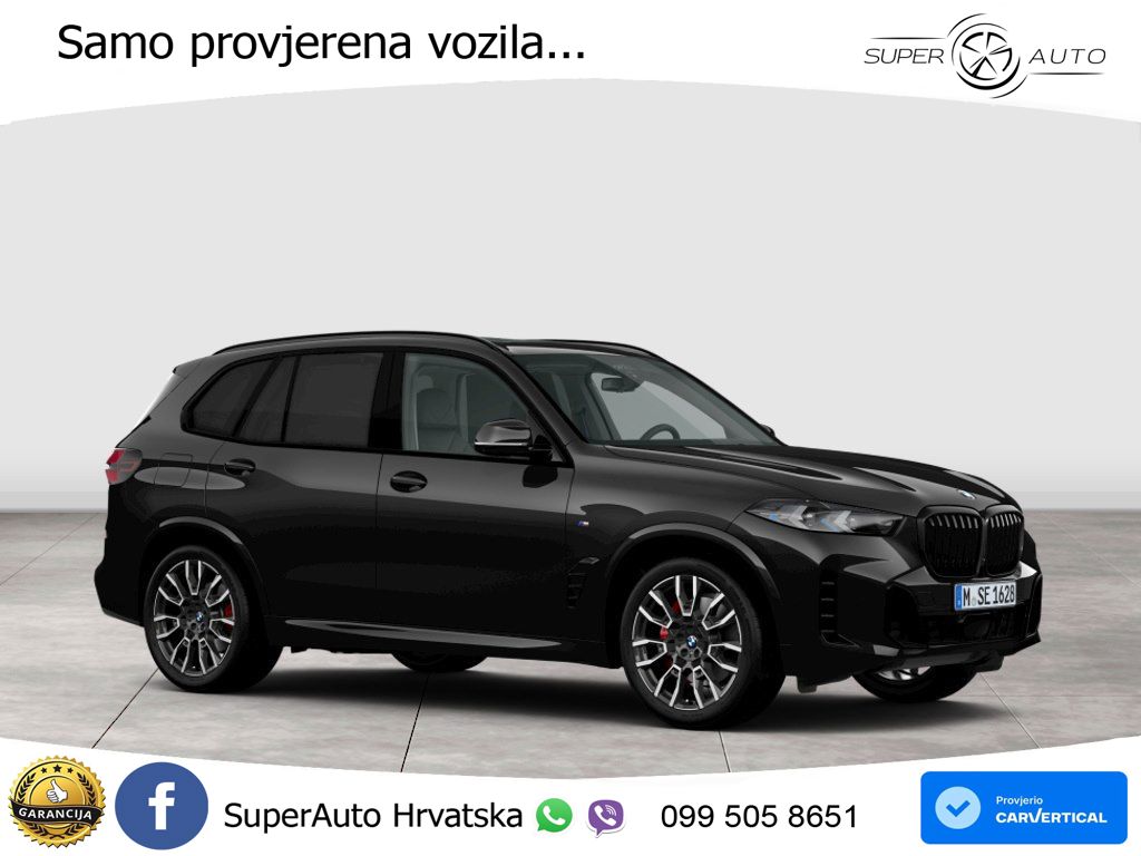 BMW X5 40i (381 KS) xDrive Steptronic LED+GR SJED+ACC