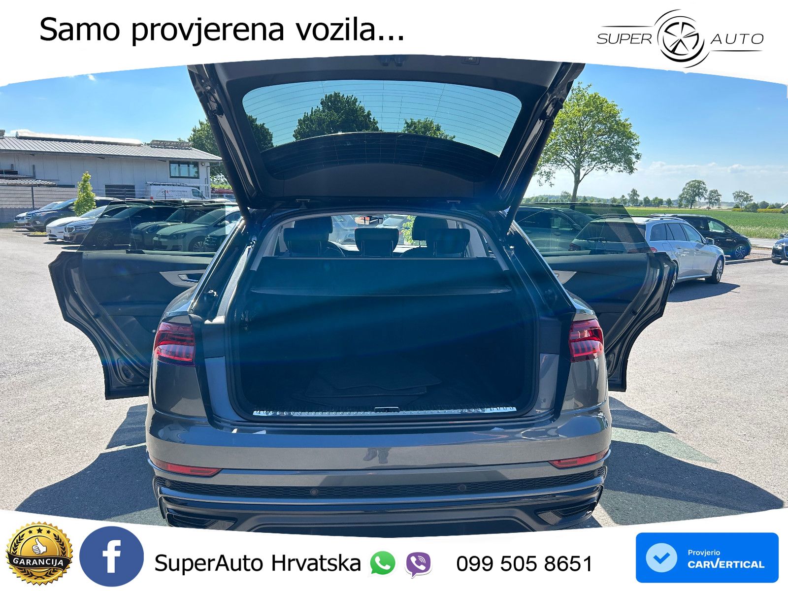 Audi Q8 50 TDI V6 (286 KS) quattro Tiptronic S line