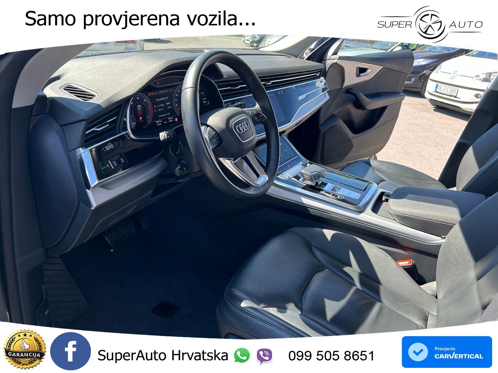 Audi Q8 50 TDI V6 (286 KS) quattro Tiptronic S line