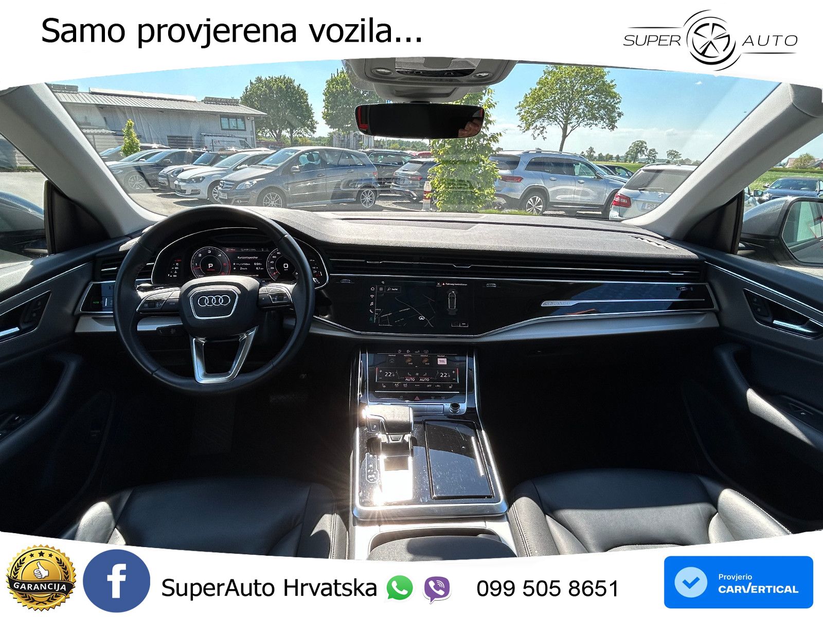 Audi Q8 50 TDI V6 (286 KS) quattro Tiptronic S line