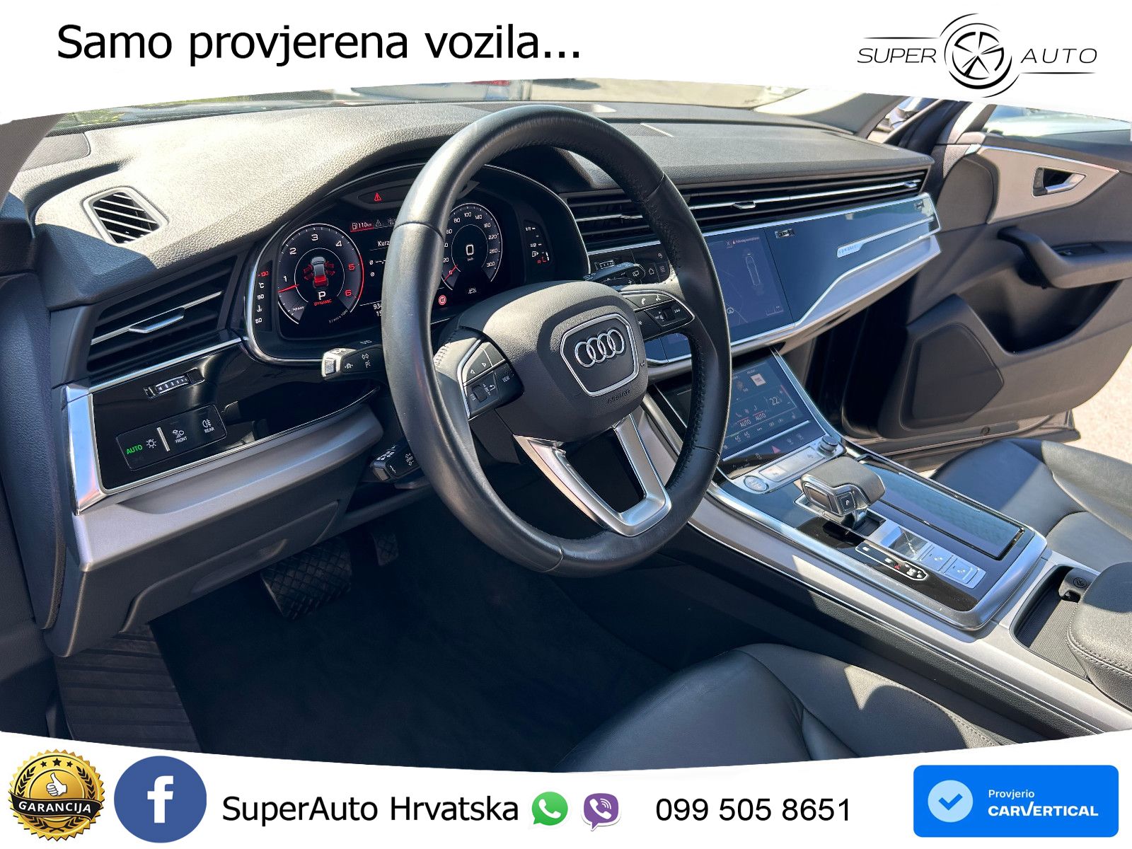 Audi Q8 50 TDI V6 (286 KS) quattro Tiptronic S line