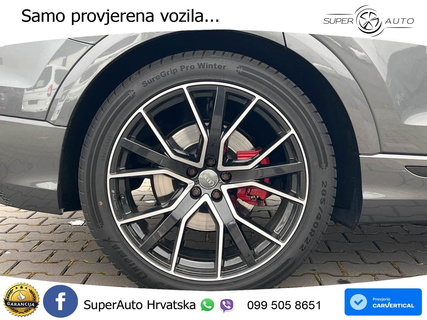 Audi Q8 50 TDI V6 (286 KS) quattro Tiptronic S line