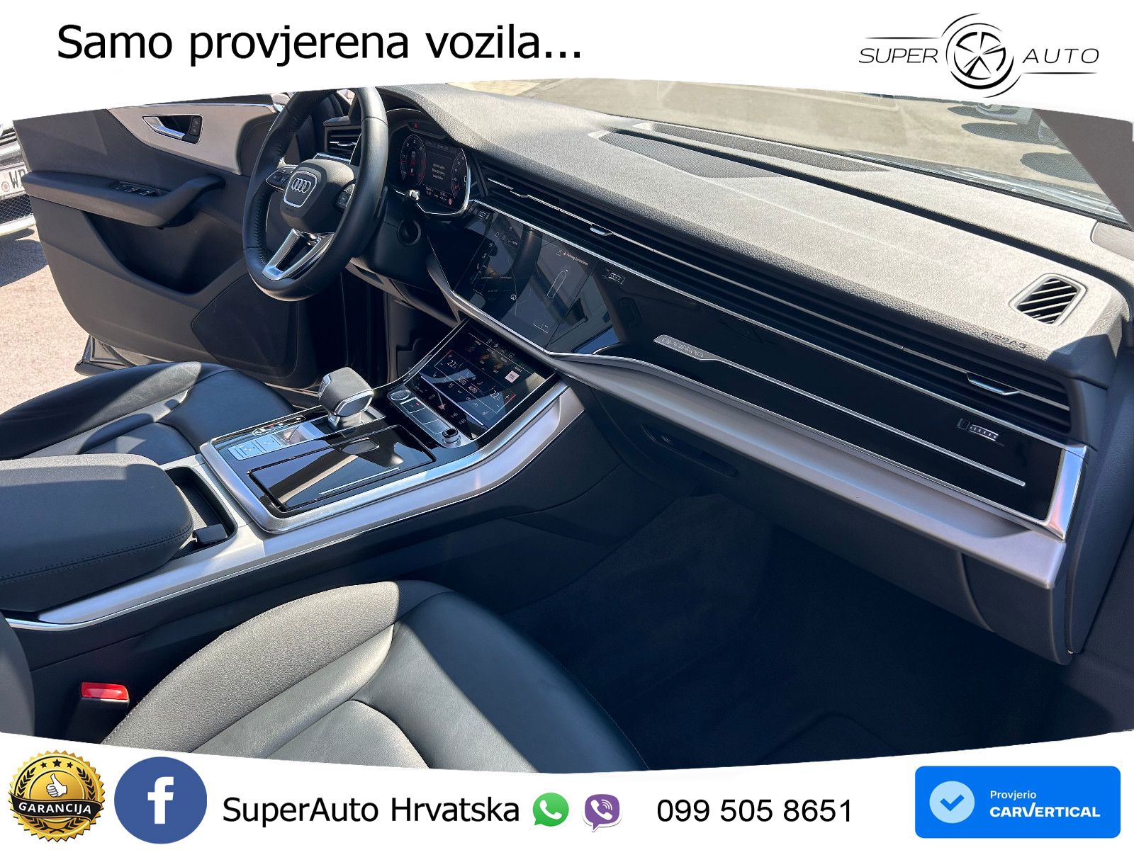 Audi Q8 50 TDI V6 (286 KS) quattro Tiptronic S line