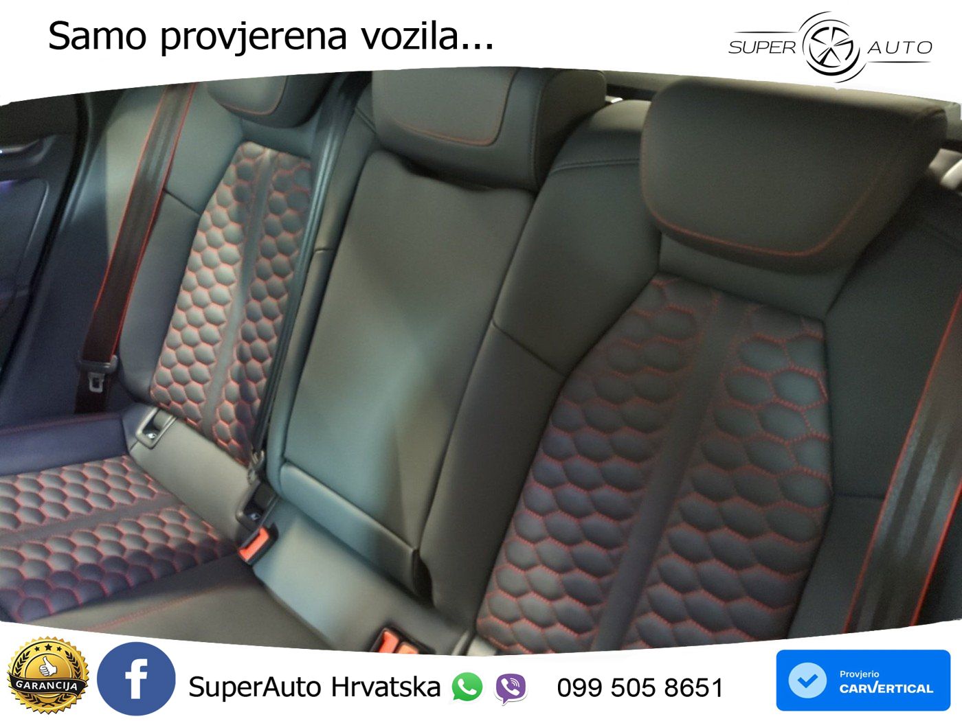 Audi RS3 Sedan 2.5 TFSI (400 KS) quattro S tronic LED+GR SJED+ACC