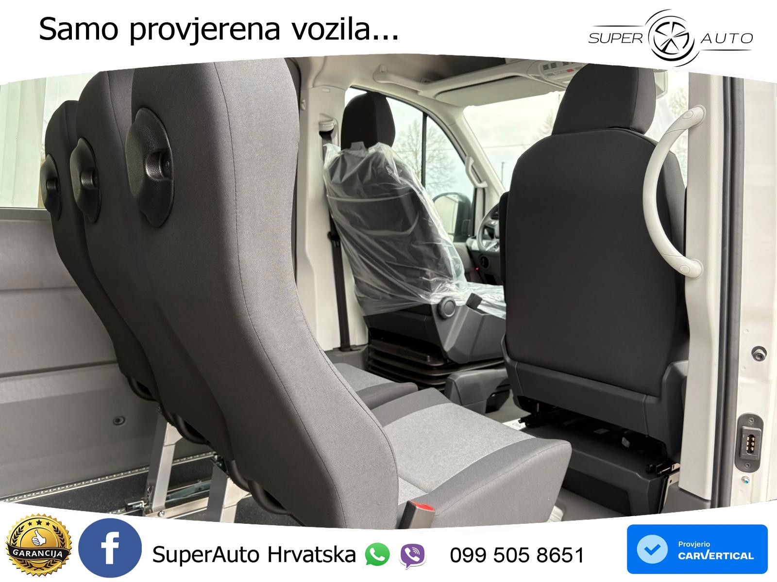 VW Crafter 177 KS