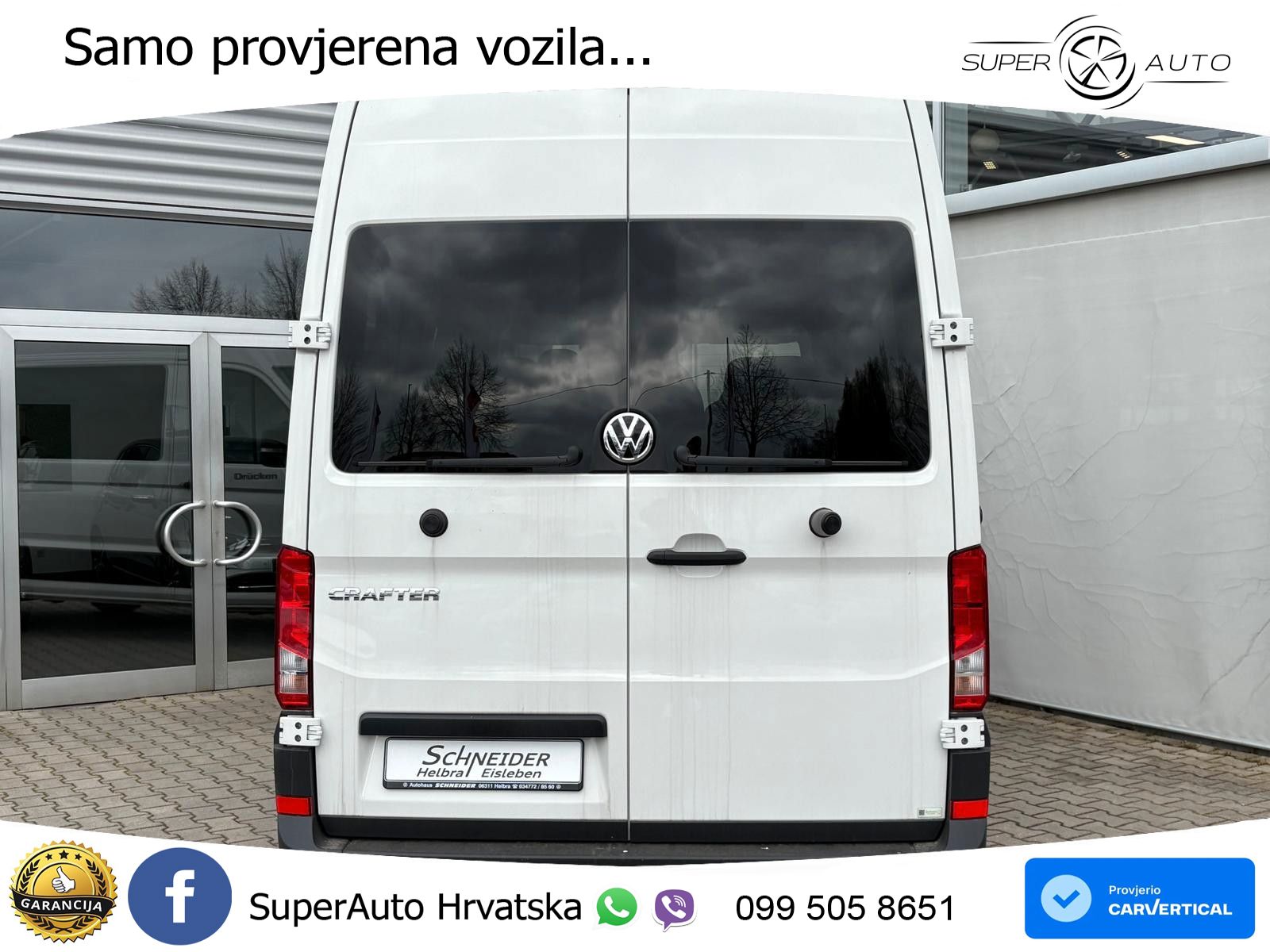VW Crafter 177 KS