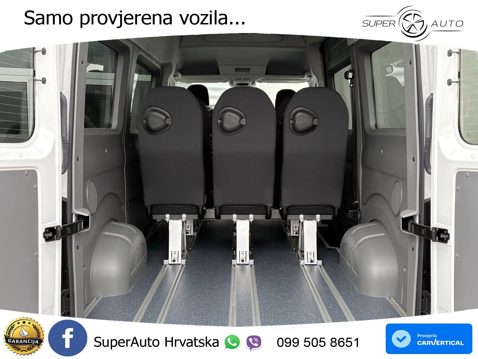 VW Crafter 177 KS