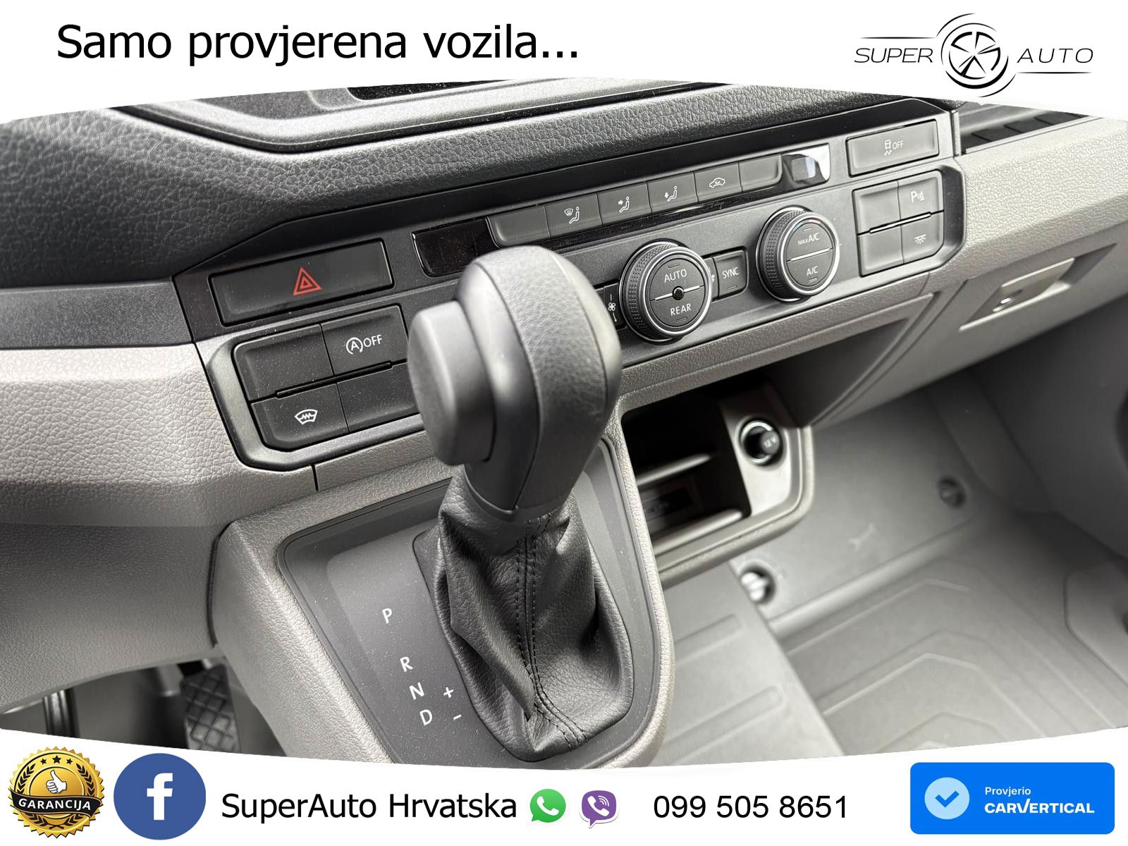 VW Crafter 177 KS