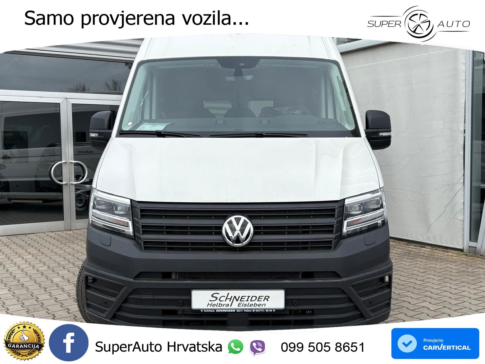 VW Crafter 177 KS