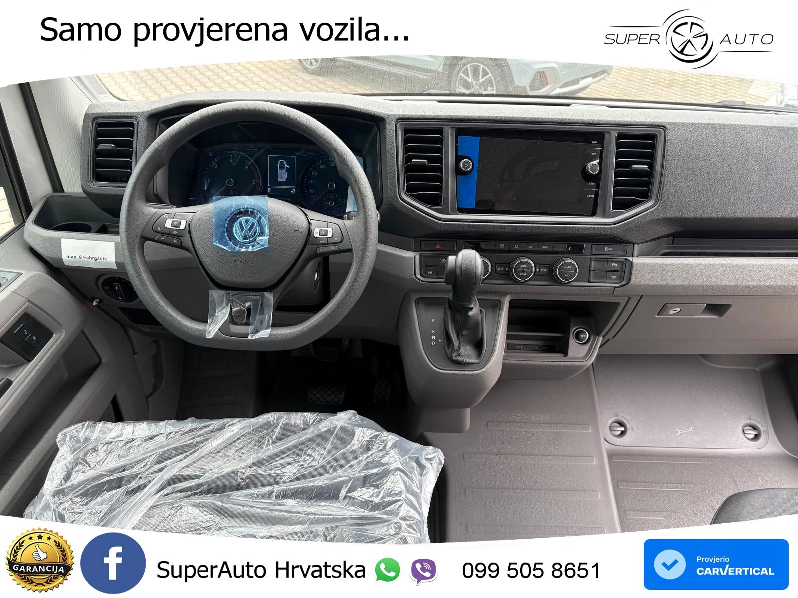 VW Crafter 177 KS